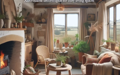 Embrace the Cottage Vibe: Affordable Decorating Ideas for Cozy Living Spaces