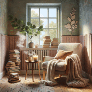 Escape the Chaos: Creating a Serene Reading Nook in Any Small Space