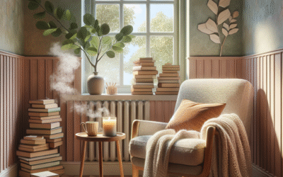 Escape the Chaos: Creating a Serene Reading Nook in Any Small Space