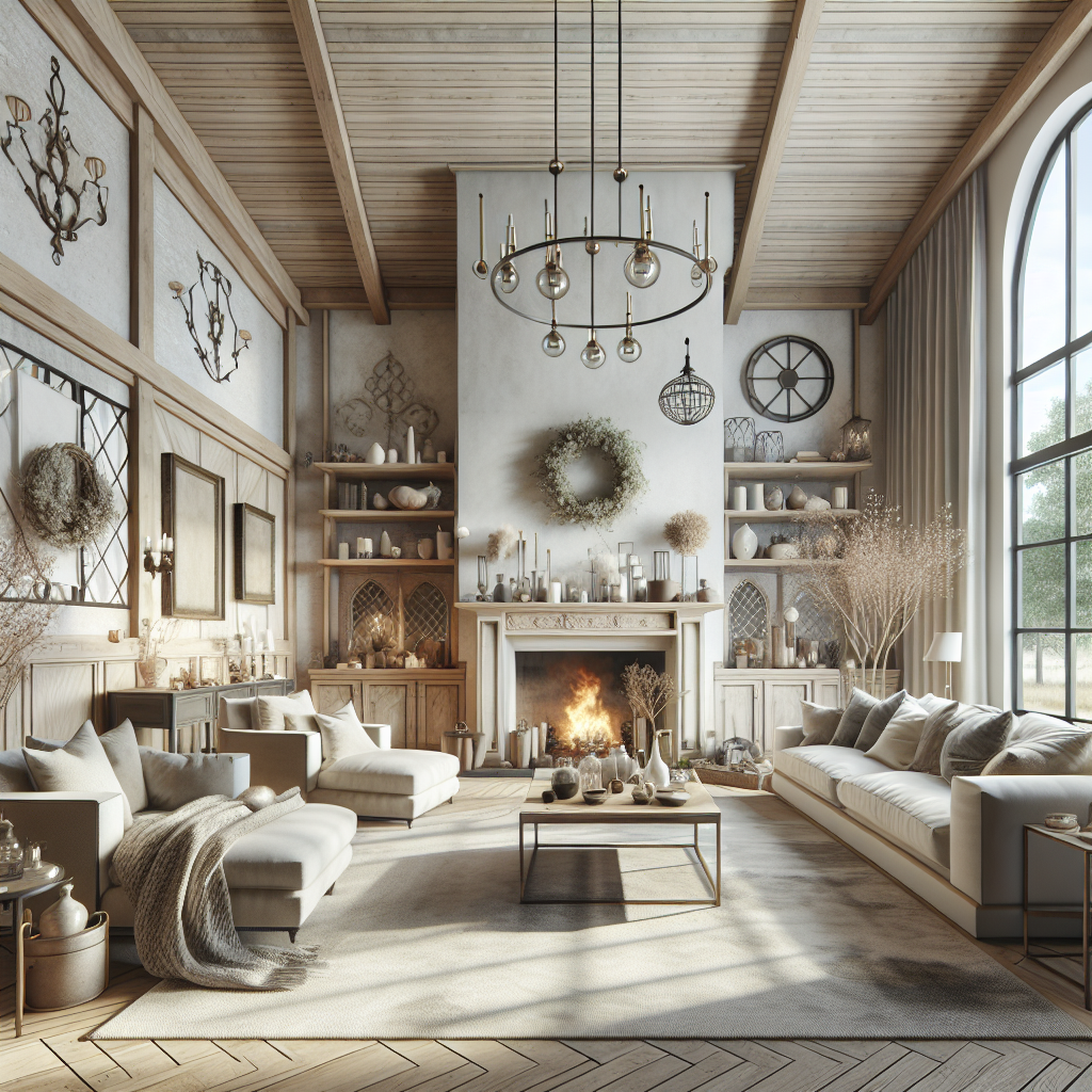 Farmhouse Charm: How to Achieve Modern Elegance in Your Living Space