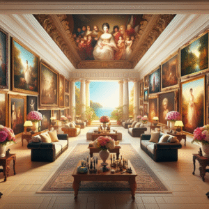 From Blank Walls to Bold Statements: Your Guide to an At-Home Art Salon