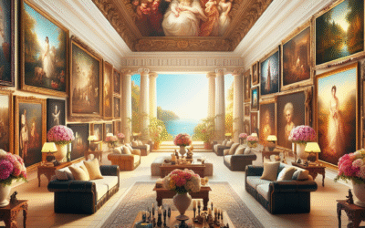 From Blank Walls to Bold Statements: Your Guide to an At-Home Art Salon