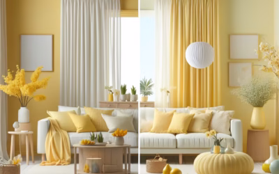 From Drab to Dreamy: The Power of Butter Yellow in Your Spring Decor