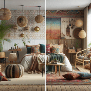 From Drab to Fab: Simple Tricks to Achieve a Boho Chic Vibe in Your Bedroom