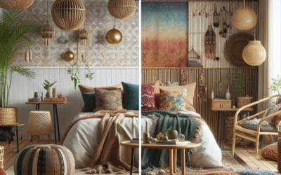 From Drab to Fab: Simple Tricks to Achieve a Boho Chic Vibe in Your Bedroom