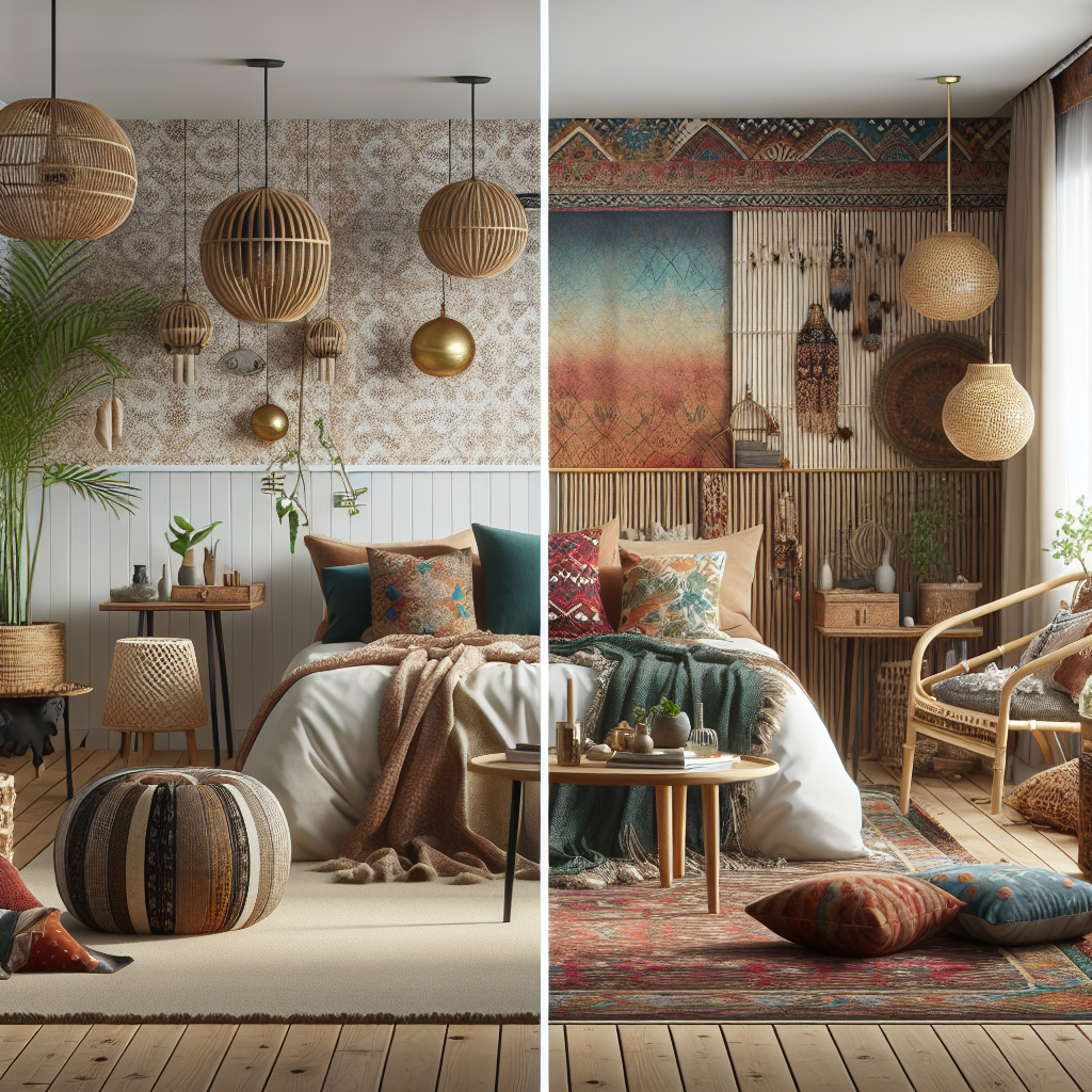 From Drab to Fab: Simple Tricks to Achieve a Boho Chic Vibe in Your Bedroom