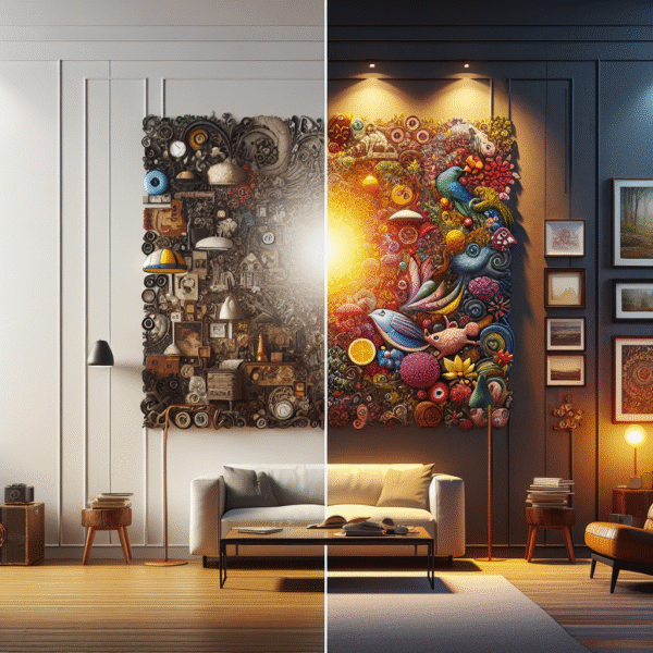 From Drab to Fab: Wall Art Focal Point Guide