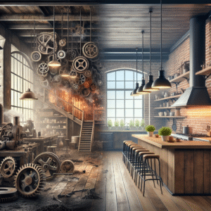 From Factory to Fabulous: Essential Vintage Industrial Decor for the Kitchen