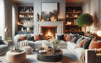 From Sectionals to Swivel Chairs: Perfect Cozy Living Room Seating
