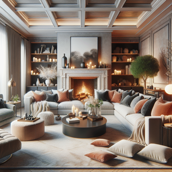 From Sectionals to Swivel Chairs: Perfect Cozy Living Room Seating