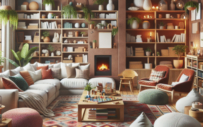 Get Cozy: Family-Friendly Seating Ideas for Your Living Room Makeover
