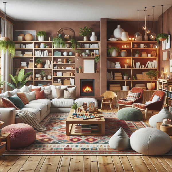 Get Cozy: Family-Friendly Seating Ideas for Your Living Room Makeover