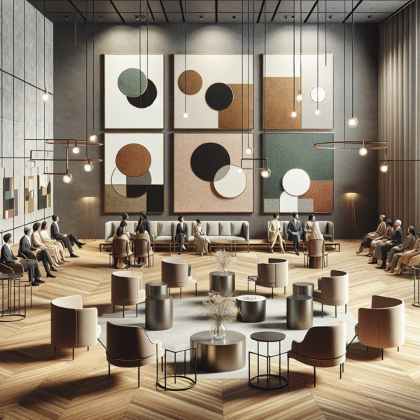 Get the Gallery Look: Designing Your Own Modern Art Salon
