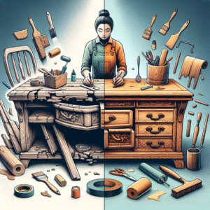 Give Your Old Furniture a New Lease: The Art of Wood Restoration