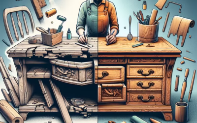 Give Your Old Furniture a New Lease: The Art of Wood Restoration