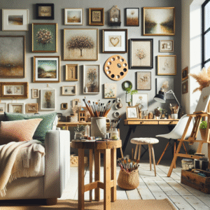 Home Art Salon on a Budget: Tips & Tricks for Affordable Style