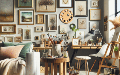 Home Art Salon on a Budget: Tips & Tricks for Affordable Style