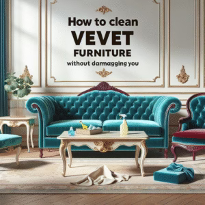 How To Clean Velvet Furniture Without Damaging It