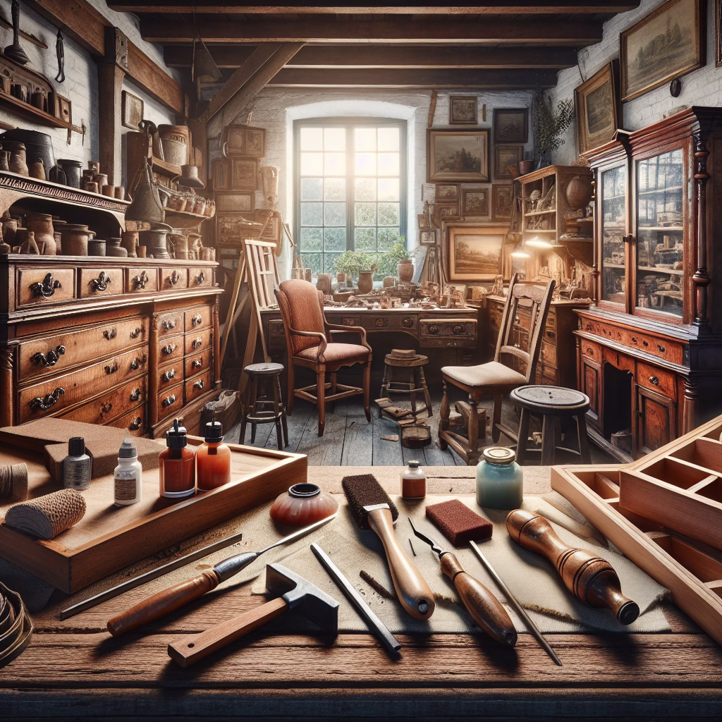 How to Restore Antique Wood Furniture: Essential Tips and Techniques