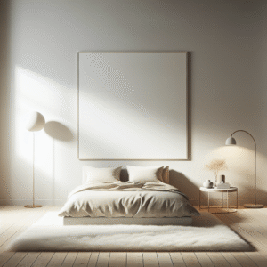 Is Your Bedroom Stressing You Out? Try Minimalist Design