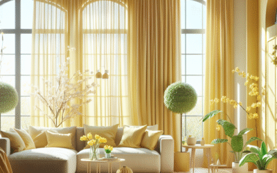 Is Your Home Ready for Spring? Think Butter Yellow!