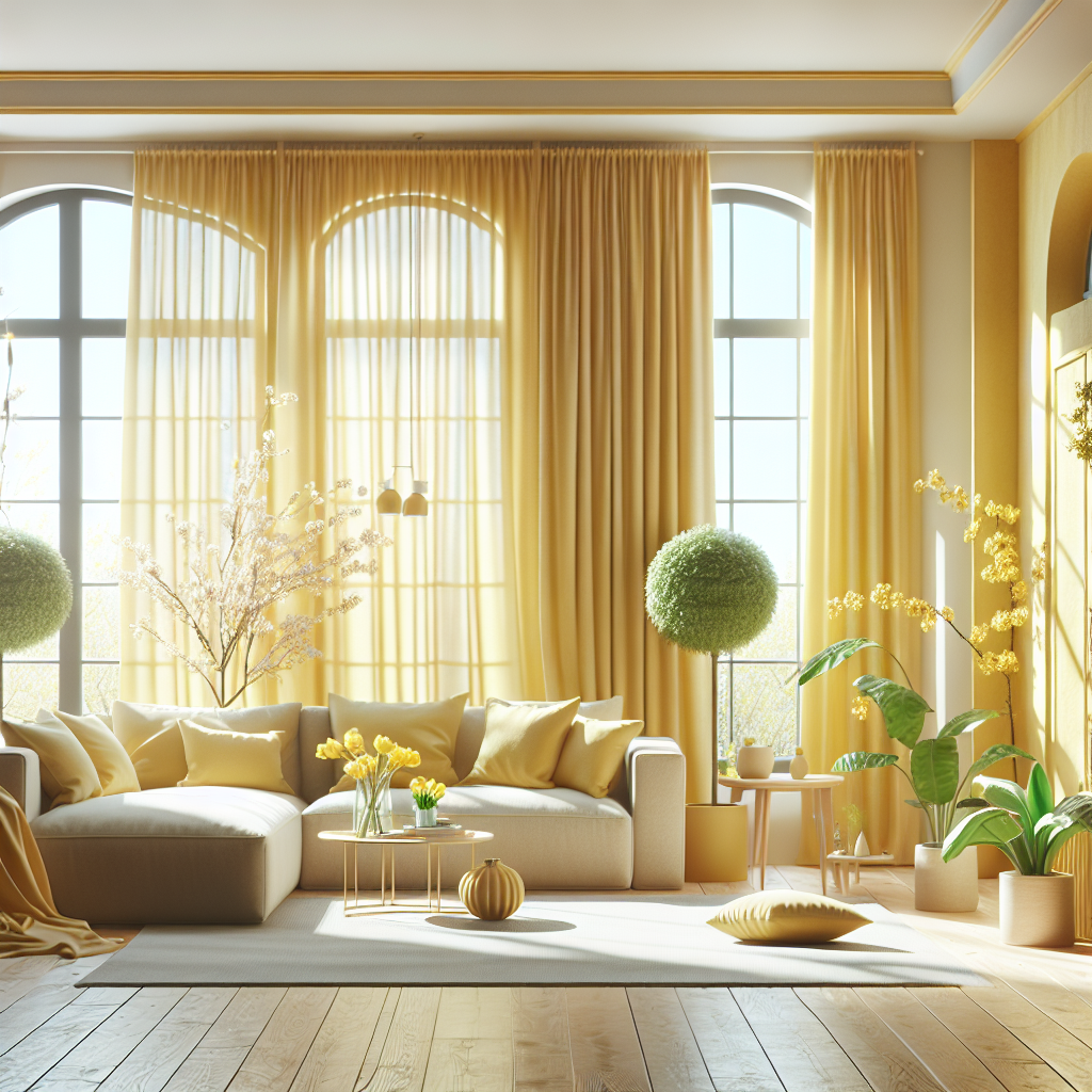 Is Your Home Ready for Spring? Think Butter Yellow!