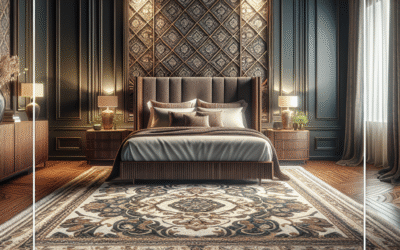 King Bed + Rug = Perfection: A Sizing Guide