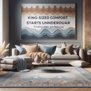 King-Sized Comfort Starts Underneath: Finding Your Perfect Rug