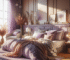 Lavender Dreams: Incorporating Pastel Purple Bedding for a Calming Bedroom (Color-specific, targets a niche)