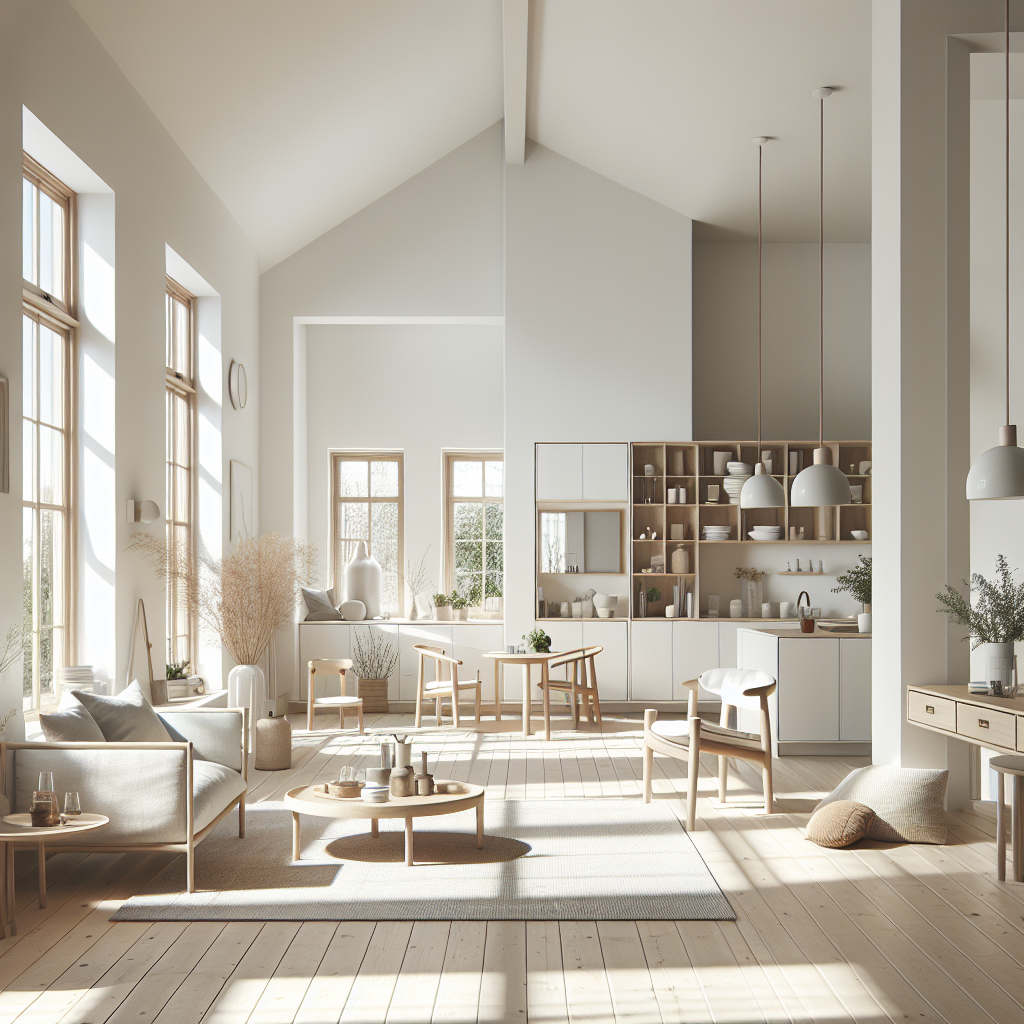 Less is More: Mastering the Balance of Space in Scandinavian Homes