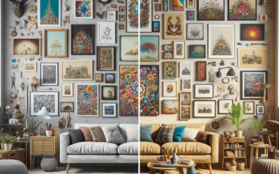 Lost Your Room's Focus? Wall Art to the Rescue!