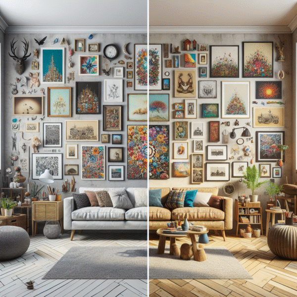 Lost Your Room's Focus? Wall Art to the Rescue!