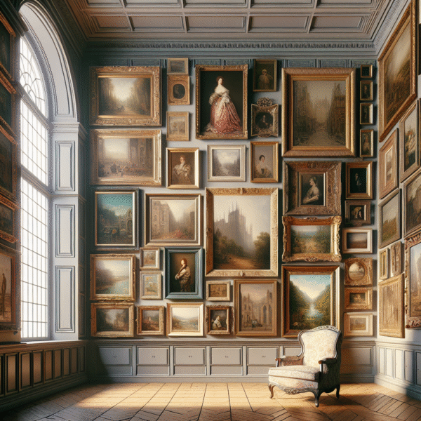 Maximize Your Walls: Creating a Stunning Art Salon in Any Space