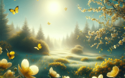 Melt Your Heart: Butter Yellow Accents to Welcome Spring