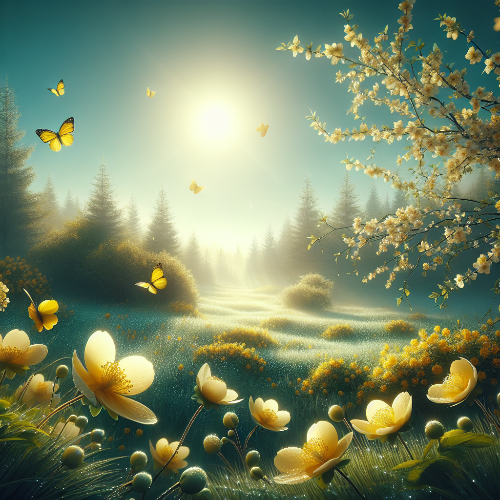 Melt Your Heart: Butter Yellow Accents to Welcome Spring