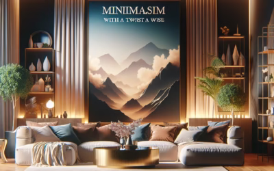 Minimalism with a Twist: The Rise of Luxurious Simplicity in 2025