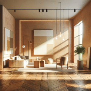 Minimalist Art Salon: Less is More in Home Gallery Design