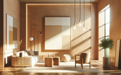 Minimalist Art Salon: Less is More in Home Gallery Design