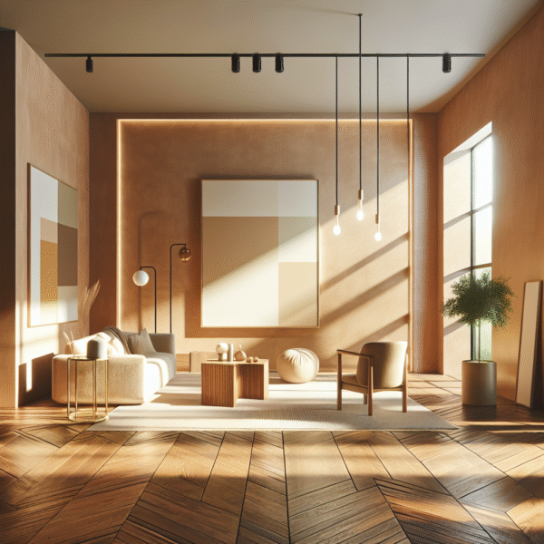 Minimalist Art Salon: Less is More in Home Gallery Design