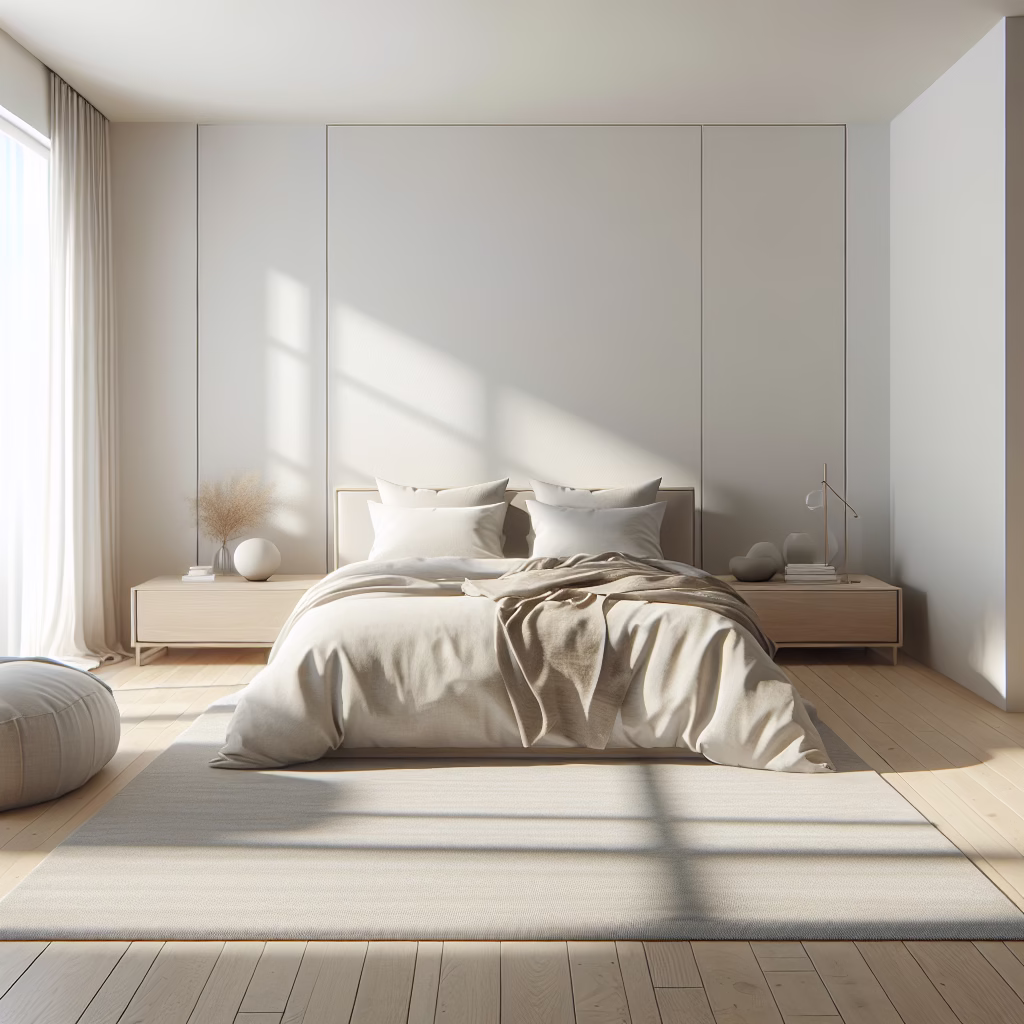 Minimalist Bedroom Bliss