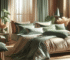 Minty Fresh: Pastel Green Bedding Trends for a Restful and Rejuvenating Sleep (Color-specific, highlights benefits)