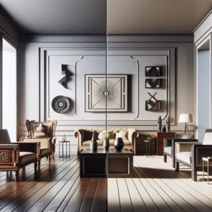 Mixing Modern and Vintage Furniture: 5 Rules to Live By