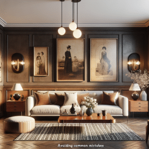 Mixing Modern and Vintage Furniture: Avoiding Common Mistakes