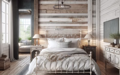 Modern Farmhouse Bedroom Makeover Inspiration