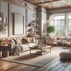 Modern Farmhouse Living Room Arrangement Ideas