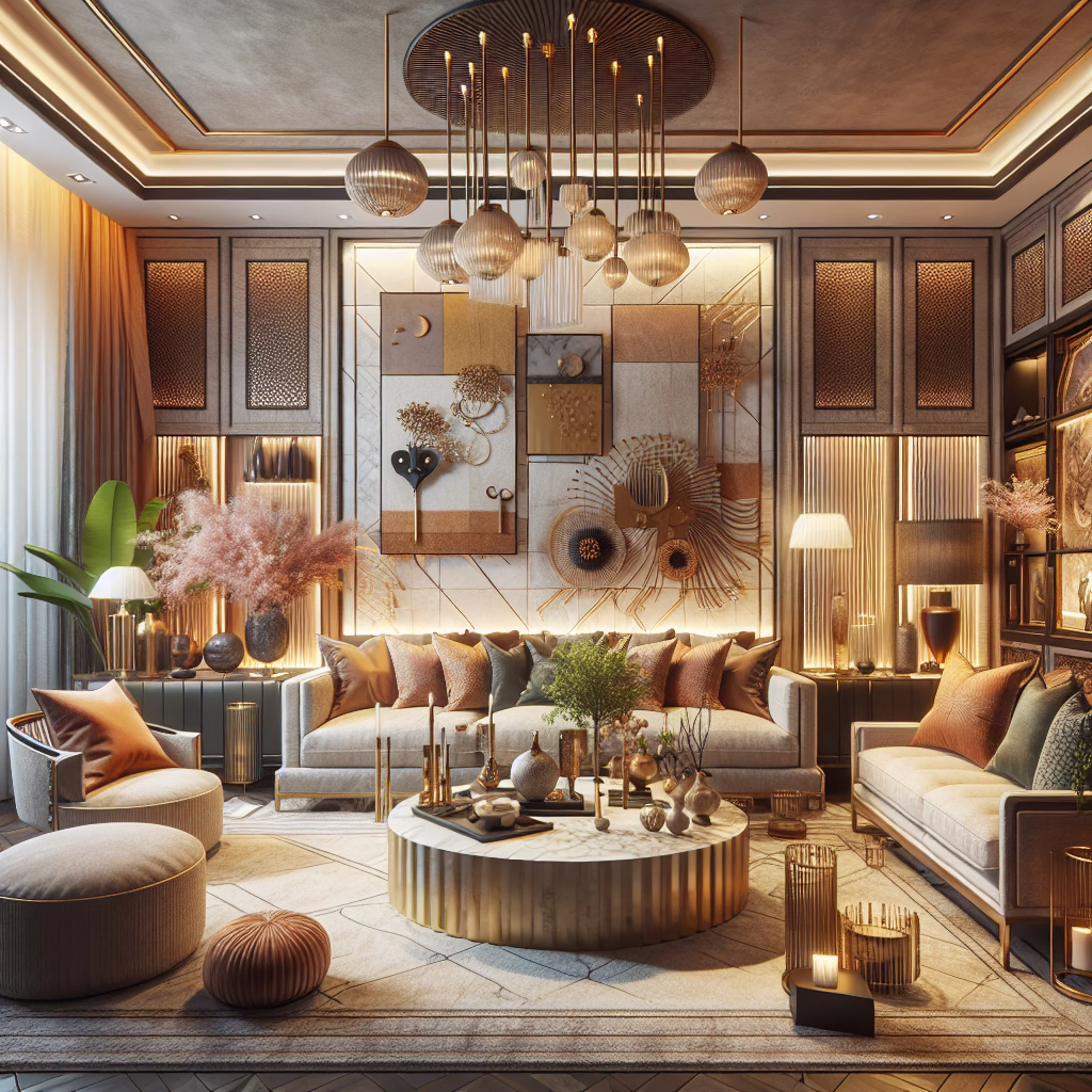 Mood and Ambiance: Color Trends Transforming Luxury Decor in 2025