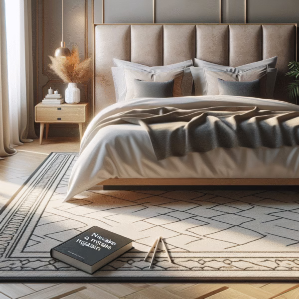 Never Make a Rug Mistake Again: A Guide for King Bed Owners