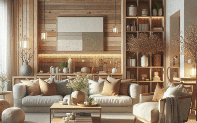 Open Spaces, Cozy Corners: The Modern Farmhouse Living Room Revival