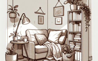 Operation: Cozy Reading Nook (Small Space Edition!)