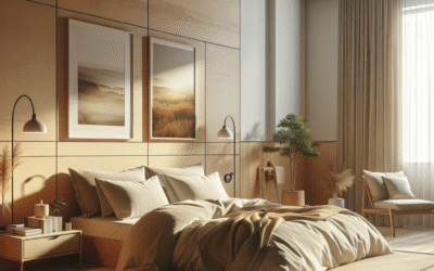 Overwhelmed by Clutter? Minimalist Bedroom Redesign to the Rescue!